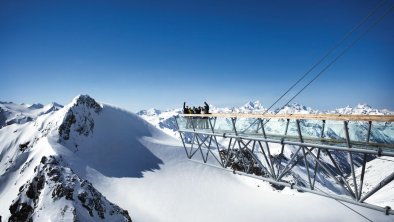 Felsteg Tiefenbachgletscher