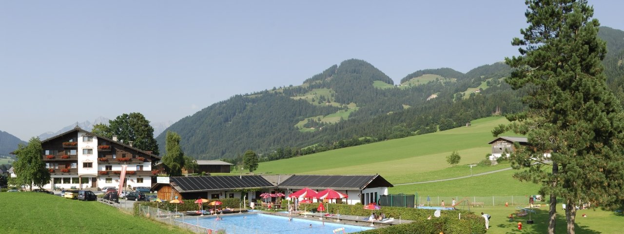 Schwimmbad Itter, © Ferienregion Hohe Salve