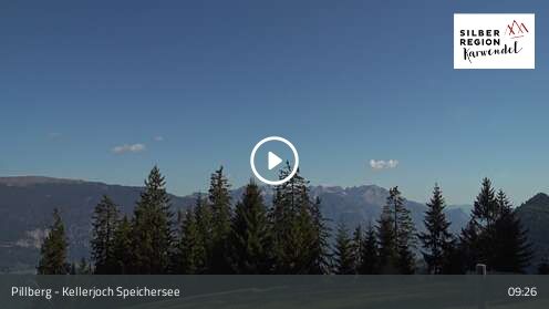 Webcam Kellerjoch Speichersee