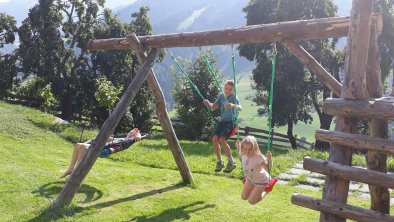 Spielplatz Spaß, © Fam. Schwarzenauer