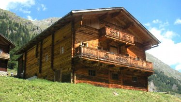 Oberstalleralm Almhütte Fam. Schett, Ausserwalder