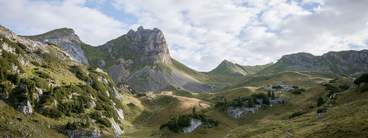 Adlerweg-Etappe 7: Rofangebirge, © Tirol Werbung/Jens Schwarz