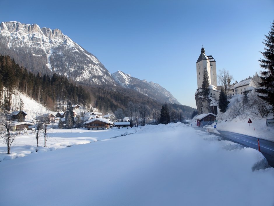 Winter in Mariastein, © Hannes Dabernig