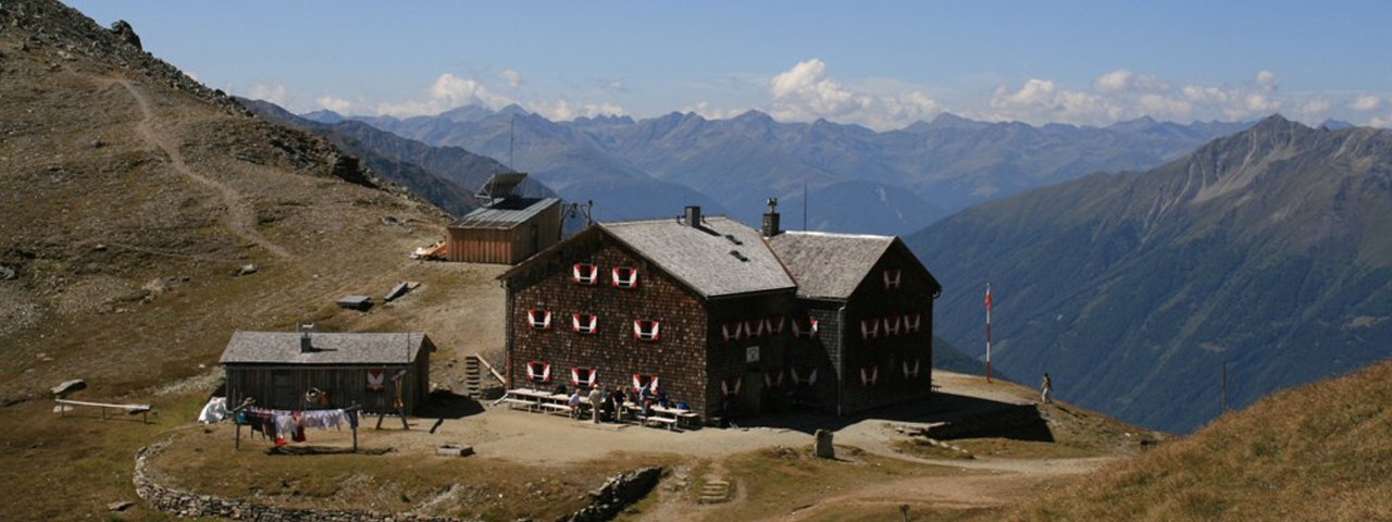 Glorer Hütte im Gebiet des Großglockners, © Tirol Werbung