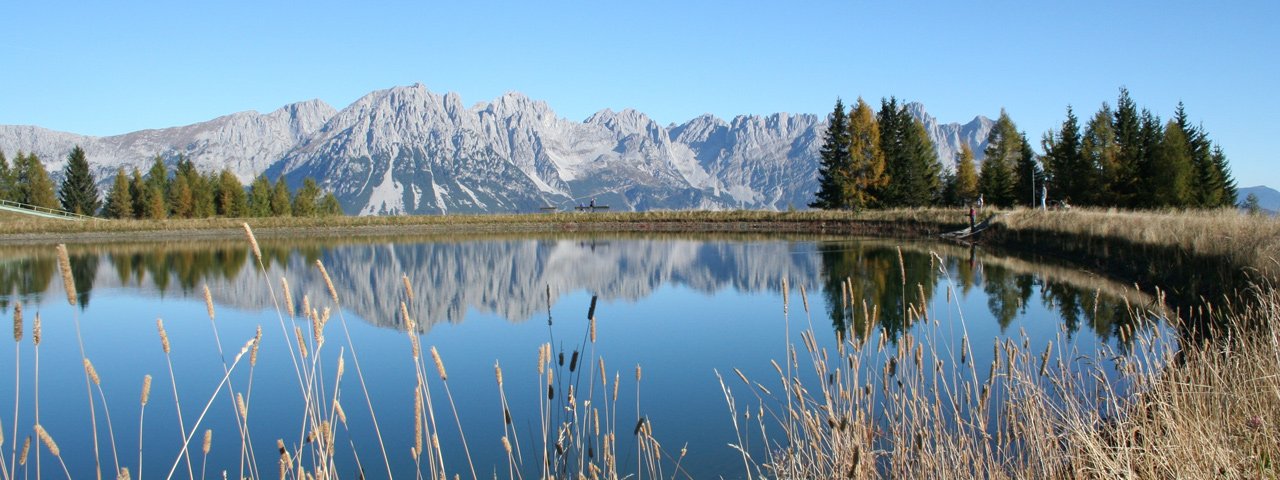 Speichersee beim Tanzbodenlift, © TVB Wilder Kaiser