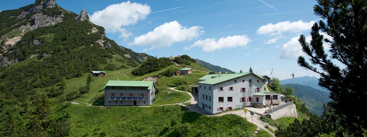 Stripsenjochhaus im Kaisergebirge, © OeAV Kufstein