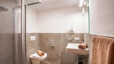 Badezimmer Ferienwohnung Saliterer