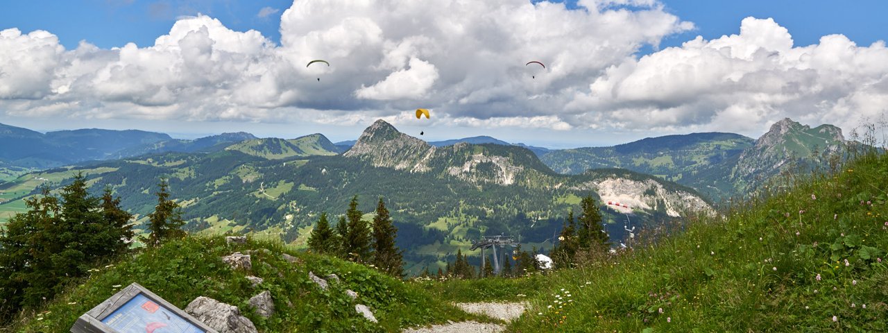 Am Neunerköpfle-Erlebnisweg, © TVB Tannheimer Tal / Achim Meurer