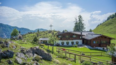 Ritzau Alm Naturschutzgebiet Kaisertal