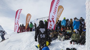 Am Stubaier Gletscher trifft sich die Weltelite der Freeskier zum Weltcup, © Florian Breitenberger