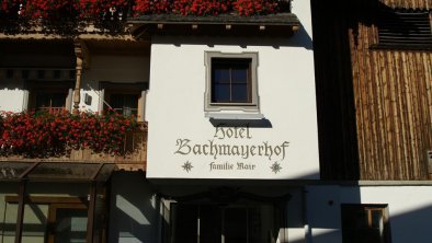 Hotel Bachmayerhof