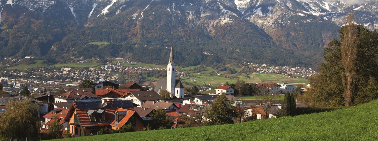 Aldrans im Sommer, © Innsbruck Tourismus/Christof Lackner