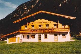 Ferienwohnung Gredler Mayrhofen - Sommer
