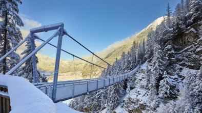 Hängebrücke Burgstein