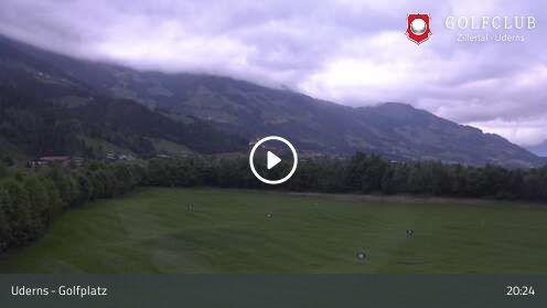Webcam Uderns Golfplatz