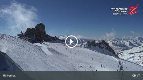 Webcam Gefrorene Wand