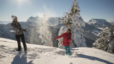 Schneeballschlacht - juhuu, © TVB