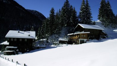 Hausfoto-Winter