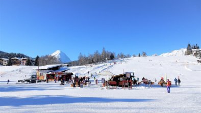 Schifahren lernen in Seefeld, © Haus Alpengruss