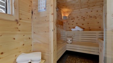 Chalet Almnest Sauna