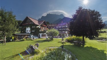 Romantik Hotel Spielmann Sommer