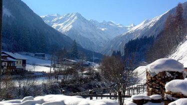 Ausblick Richtung Gletscher