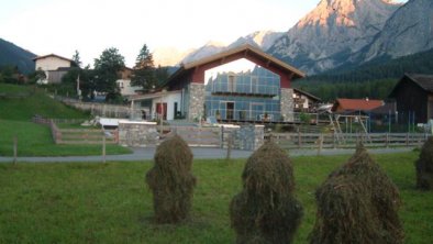 Haus Sonnenspitzblick im Sommer