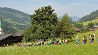 Ein unvergessliches Gemeinschaftserlebnis - die "Alpbachtal 24h Wanderung", © Gabriele Grießenböck