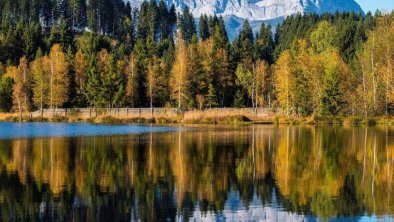 Herbst 2017  Kitzbühel am Schwarzsee