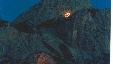 Berge in Flammen, © Das Alpspitz