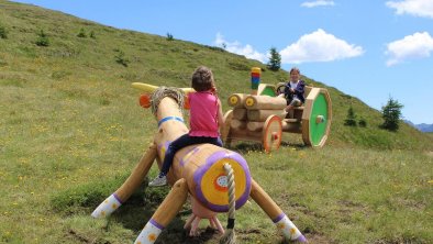 Kindermeile im Wandergebiet Golzentipp, © Schneider