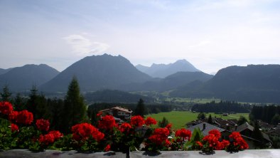 Von dem Panorama bekommt man nie genug ;-), © Panoramahotel Talhof