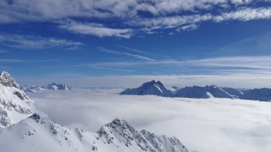 Nebelmeer über den Arlberg Stanzertal