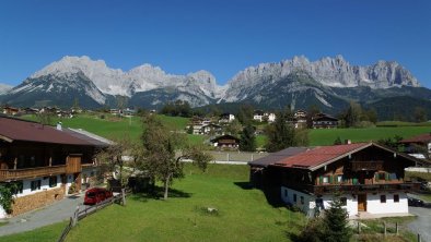 Ausblick zum Kaisergebirge