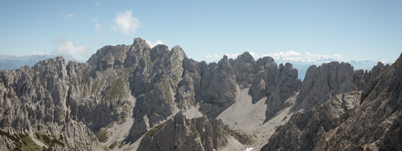 Ausblick von der Hinteren Goinger Halt, © Tirol Werbung/Jens Schwarz