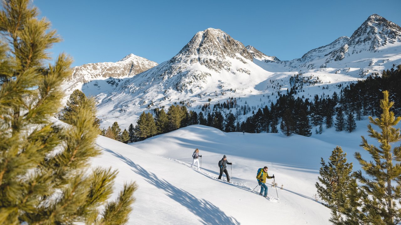 Schneeschuhwanderung Defereggental, © TVB Osttirol / Mathäus Gartner