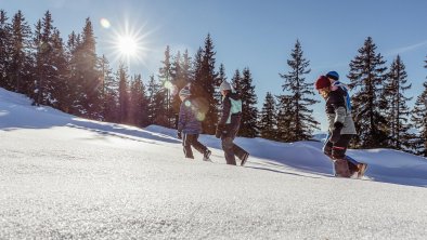 Winterwandern mit der Familie Ski Juwel Alpbachtal, © Alpbachtal Tourismus