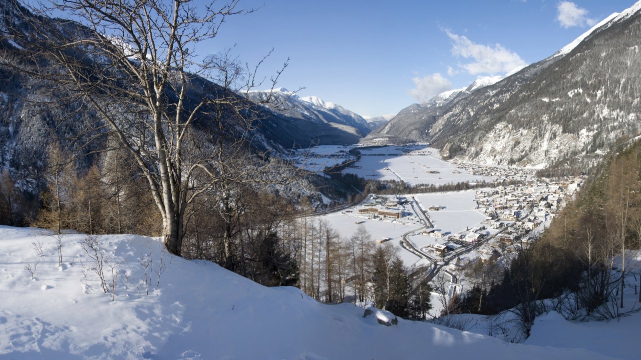 Längenfeld im Winter, © Ötztal Tourismus