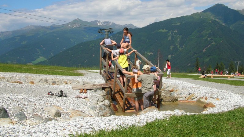 Wasser- & Erlebniswelt Bärenbachl, © Bärenbachl Bergeralm