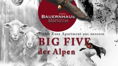Die "BIG FIVE" der Alpen, © Black Tea Project
