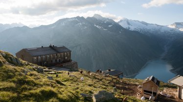 Die Olperer Hütte, © Tirol Werbung/Jens Schwarz