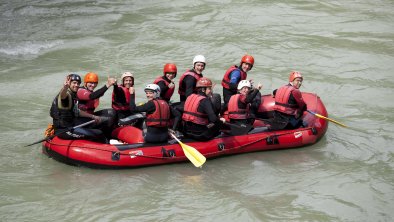 Raftingausflug Kössner Ache, © TVB