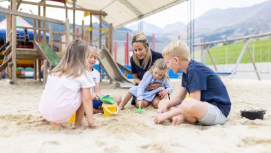 Sandspielen