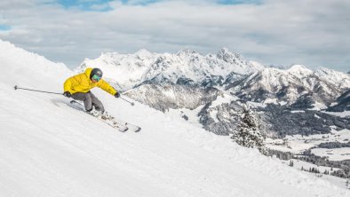 Skifahren in den Kitzbüheler Alpen, © Mirja Geh