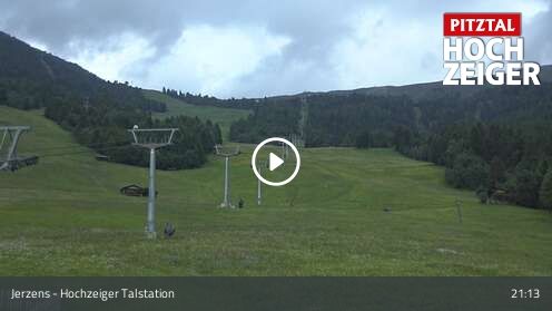 Webcam Hochzeiger Talstation