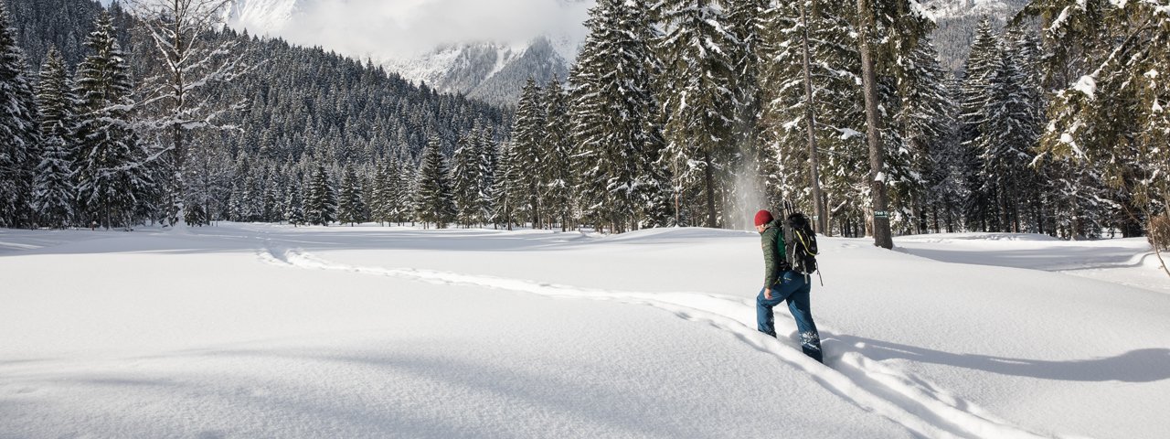 Winterwandern in der Achensee-Region, © Achensee Tourismus