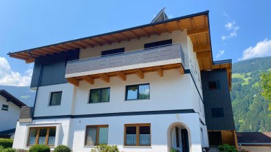 Haus im Sommer