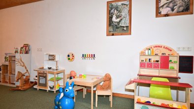 Alpspitz Spielzimmer Kleinkinderecke, © Das Alpspitz