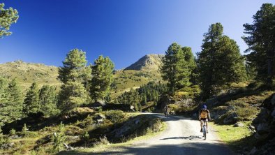 Radfahren Berg im  Zillertal Umgebung