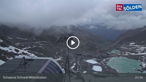 Webcam Schwarze Schneid Mittelstation